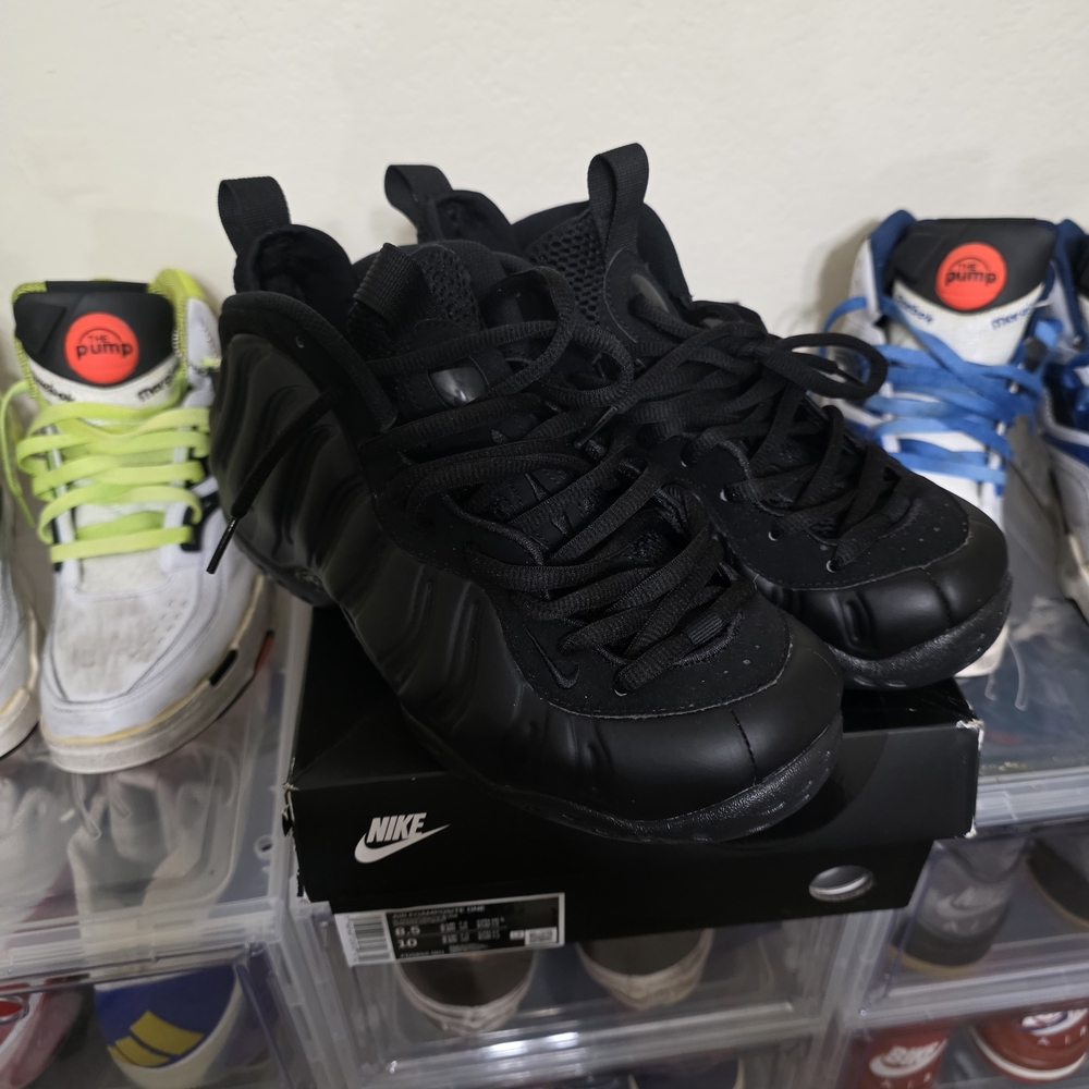 Nike Foamposite One Anthracite Size 8.5 US Mens Sneakers